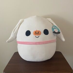 NWT - Disney The Nightmare Before Christmas Squishmallow 14 Inch Plush | Zero